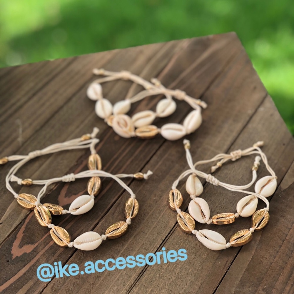 Seashell bracelet 🐚